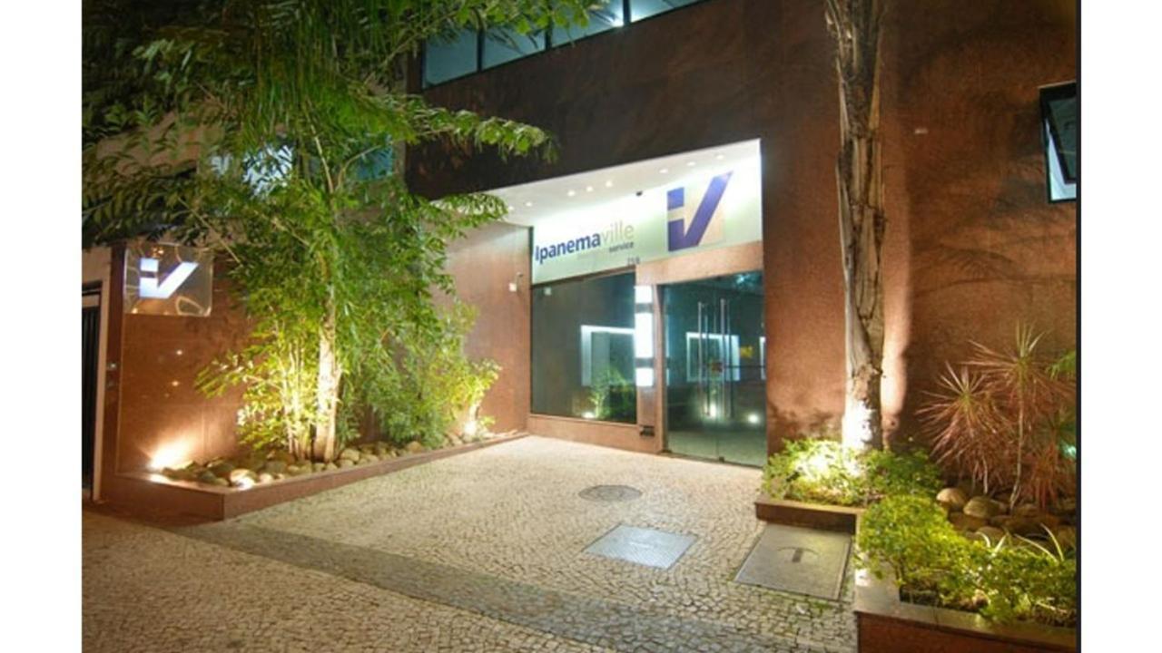 Ipanema Ville Residence Service - Apart Hotel - Cobertura Penthouse De Luxe Rio de Janeiro Esterno foto